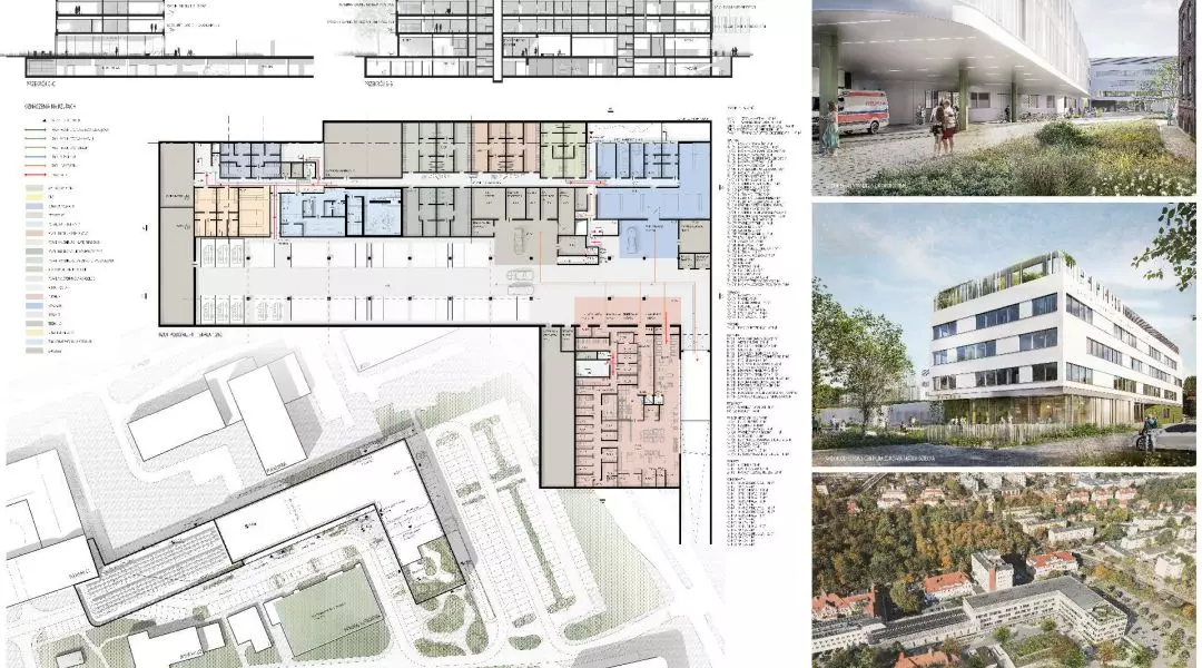 Wyróżnienie, proj.: ATP Kraków