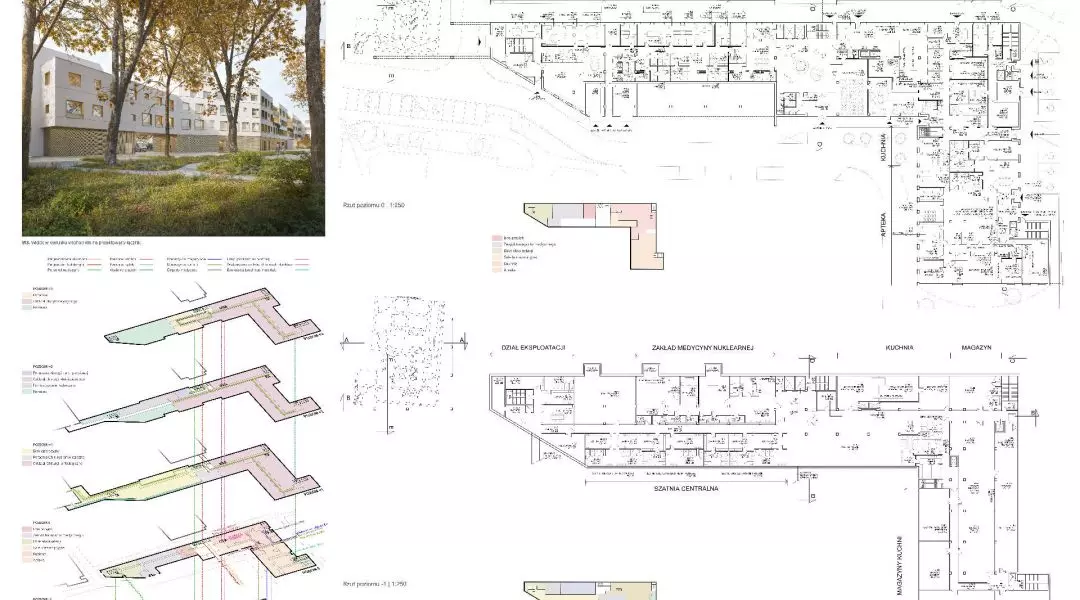 Wyróżnienie, proj.: Pracownia Architektoniczna 1997, Gąska Wojcieszak Pracownia Architektoniczna