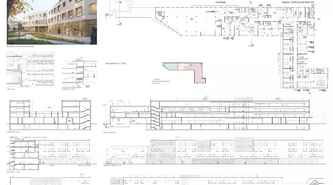 Wyróżnienie, proj.: Pracownia Architektoniczna 1997, Gąska Wojcieszak Pracownia Architektoniczna