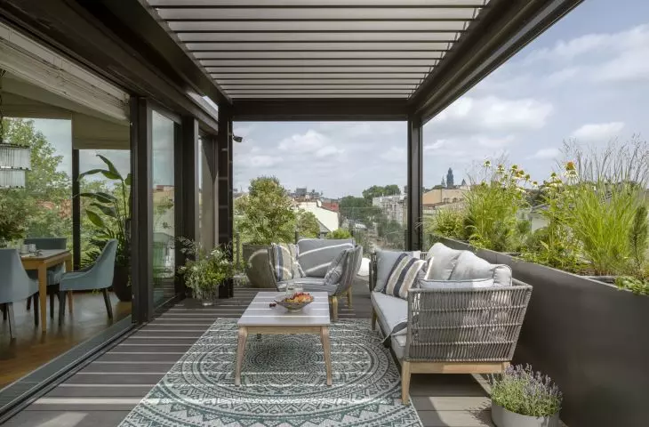 Salwator Penthouse in Krakow