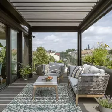 Salwator Penthouse in Krakow