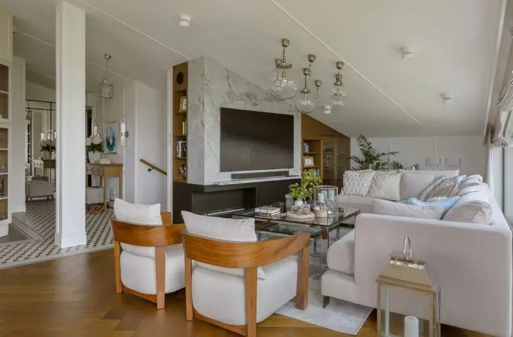 Salwator Penthouse in Krakow
