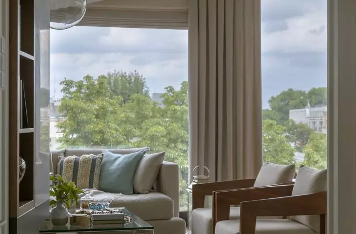 Penthouse in Salwator is proof of how modern interior design can combine style, technology and functionality