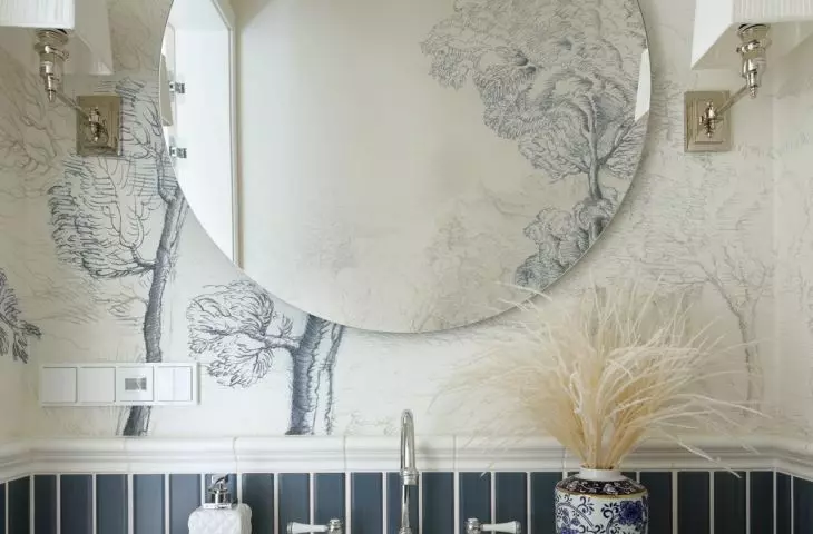View of the guest toilet 
