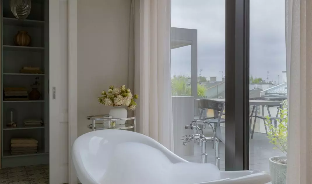 Salwator Penthouse in Krakow