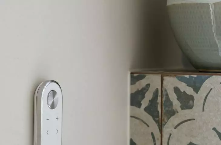A key component of the project is the ABB-free@home smart home system