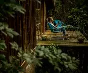 Bird Radio Brzozow - terrace