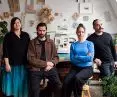 twórcy wystawy w Pawilonie Polskim na Biennale Architektury w Wenecji 2025