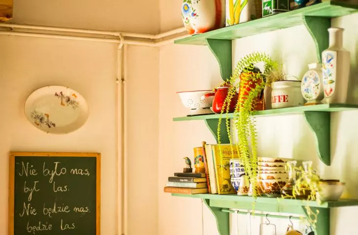 Bird Radio Brzozow - kitchen