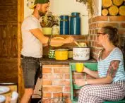 Bird Radio Brzozow - Tom and Iza in the kitchen