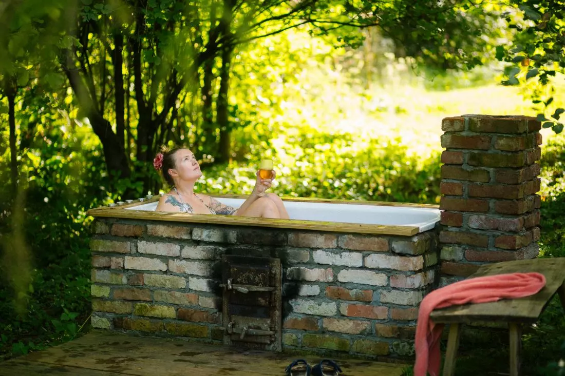 Ptasie Radio Brzozów - ziołowa kąpiel