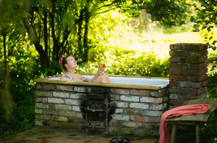Bird Radio Brzozow - herbal bath