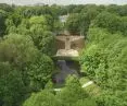 Revitalized terrace gardens of the Warsaw School of Economics