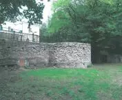 Destroyed terraces of the Italian garden in Ursinov before the 2016 revaluation
