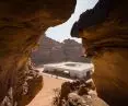 Al-Ula visitor center in Saudi Arabia