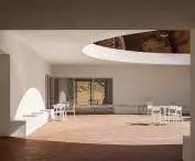 Al-Ula visitor center in Saudi Arabia