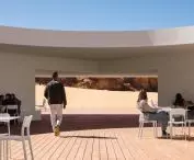 Centrum dla zwiedzających w Al-Ula w Arabii Saudyjskiej