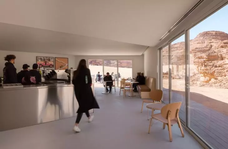 Centrum dla zwiedzających w Al-Ula w Arabii Saudyjskiej