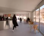 Centrum dla zwiedzających w Al-Ula w Arabii Saudyjskiej