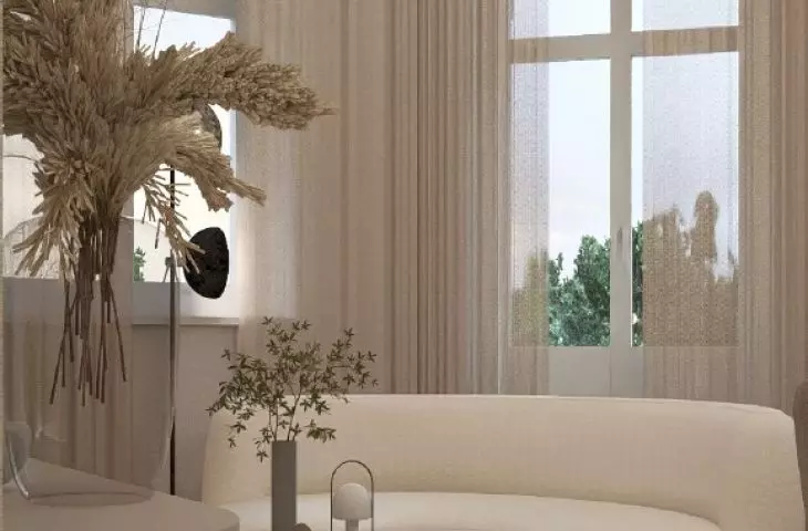 wizualizacja - salon