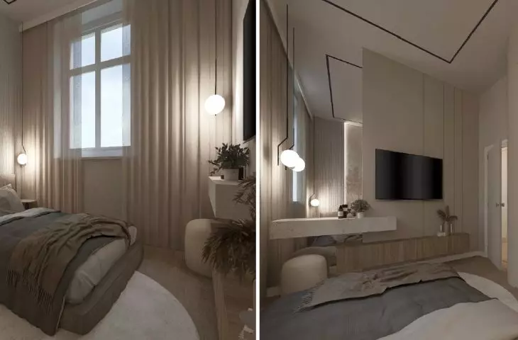 visualization - bedroom