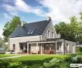 Bergamo roof tiles - anthracite engobe