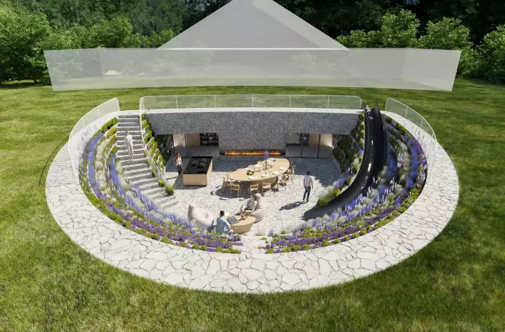 Scorpio Garden House