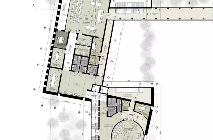 rzut +1, sala sądowa