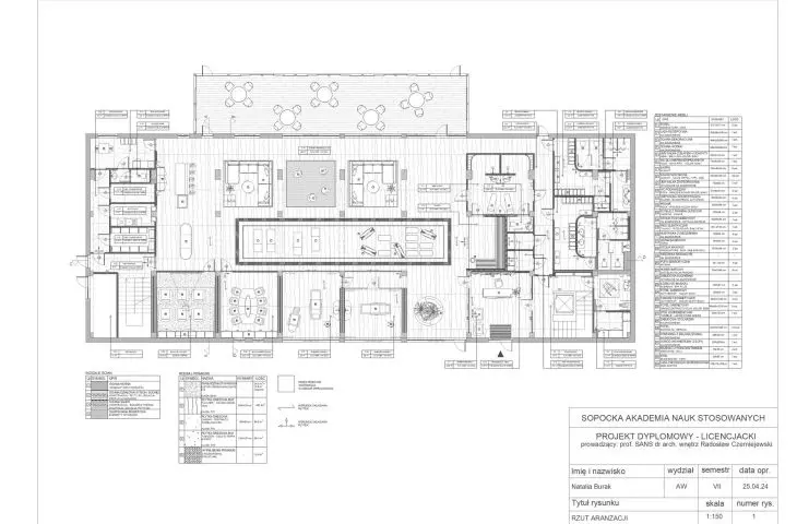 layout plan