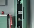 Thoughtful space: D-Code's wide selection of furniture makes it easy to choose the perfect solution for any bathroom - without compromising on aesthetics or functionality. 