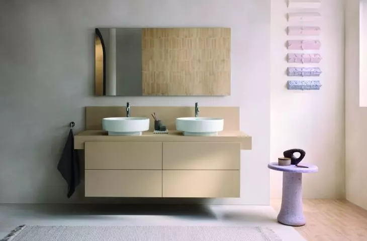 A new standard: Balcoon's simple forms and distinct style create a warm, welcoming space. The collection redefines the mid-priced segment. 