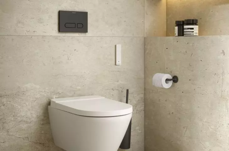Więcej komfortu: Kompaktowy toaleto-bidet SensoWash® D-Neo zapewnia funkcje myjące w estetycznej i przystępnej cenowo formie