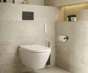 Więcej komfortu: Kompaktowy toaleto-bidet SensoWash® D-Neo zapewnia funkcje myjące w estetycznej i przystępnej cenowo formie