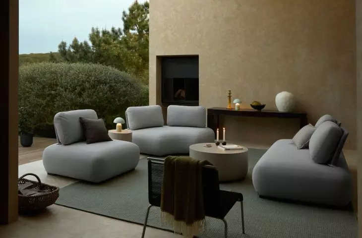 Quiet luxury w wersji outdoor to wyrafinowana elegancja na tarasie