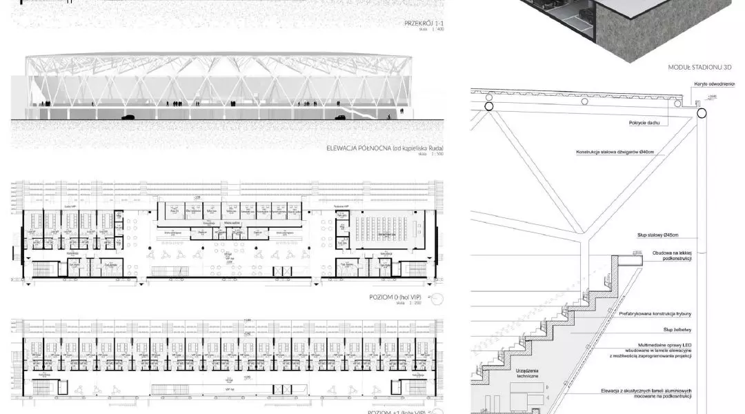 I Nagroda, proj.: MAMGUSTA Architekci