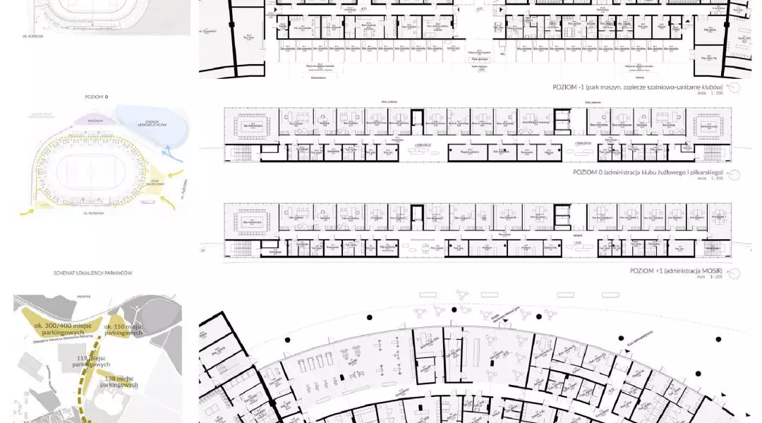 I Nagroda, proj.: MAMGUSTA Architekci