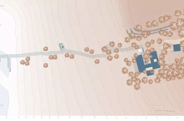 plan sytuacyjny - Tierra Serena