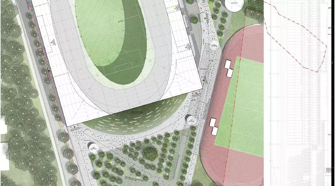 Wyróżnienie równorzędne, proj.: 90 ARCHITEKCI