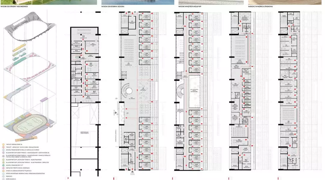Wyróżnienie równorzędne, proj.: 90 ARCHITEKCI