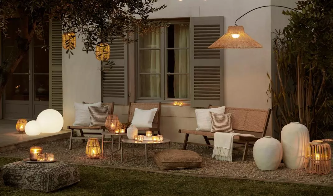Bohemian Lounge is a more mature take on boho style