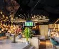 Mirrored ceilings, restaurant, Katowice