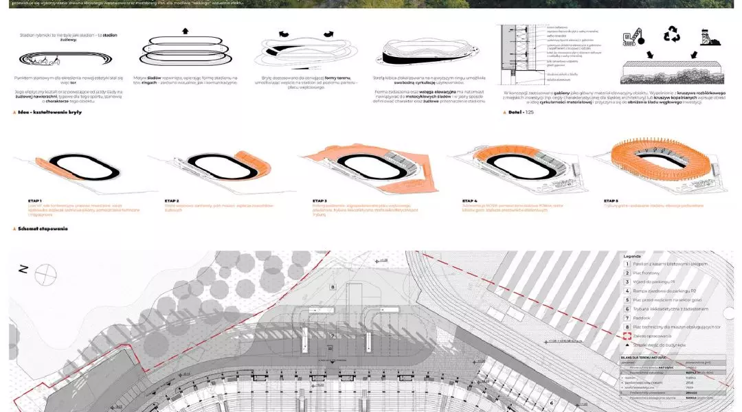 Wyróżnienie równorzędne, proj.: ARCHITEKT STUDIO PROJEKTOWE
