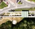 Zubitegi Park in Mallabia - bird's eye view