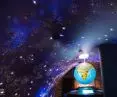 Stretch ceiling - galaxy