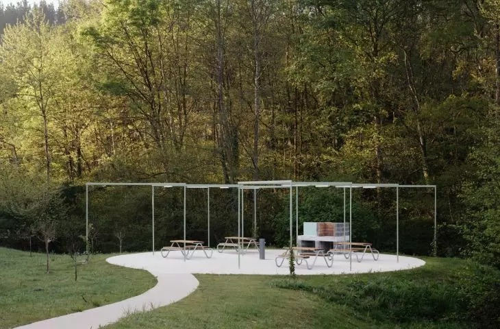 Zubitegi Park in Malabia