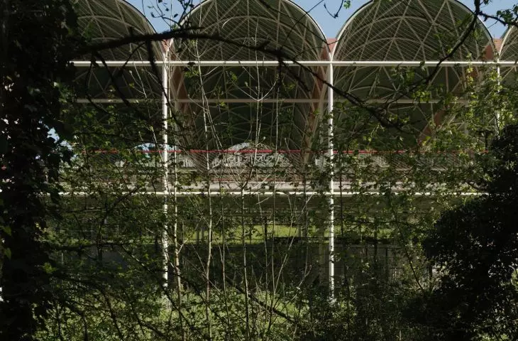 Zubitegi Park in Mallabia - the project focuses on flexibility, enabling a variety of uses