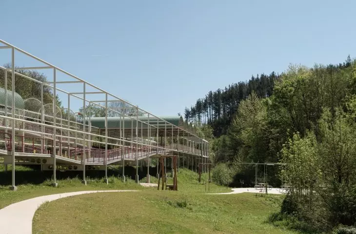 Zubitegi Park in Malabia