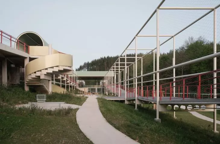 Zubitegi Park in Malabia