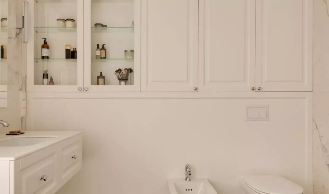 Wnętrze domu na obrzeżach Łodzi