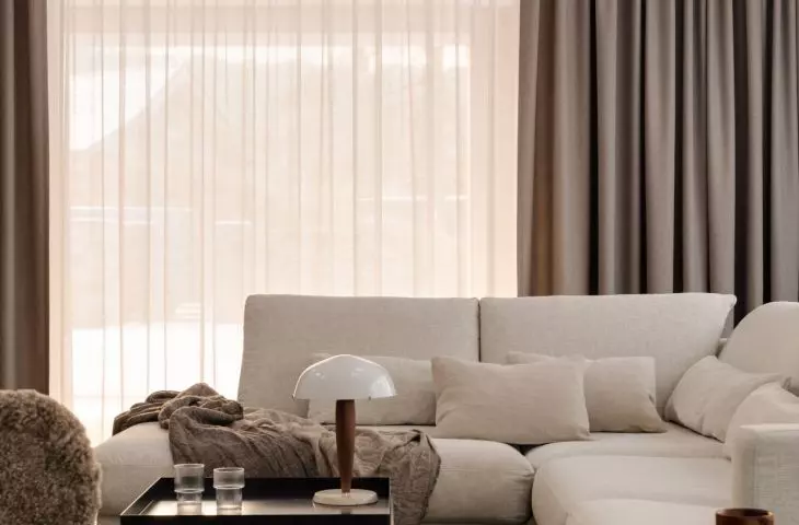 Interior of a house on the outskirts of Lodz